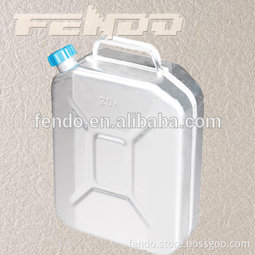 aluminum petrol jerry cans Aluminium Blikjes